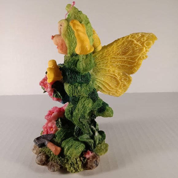 Green and Yellow Fairy Bee - Picture 2 of 10